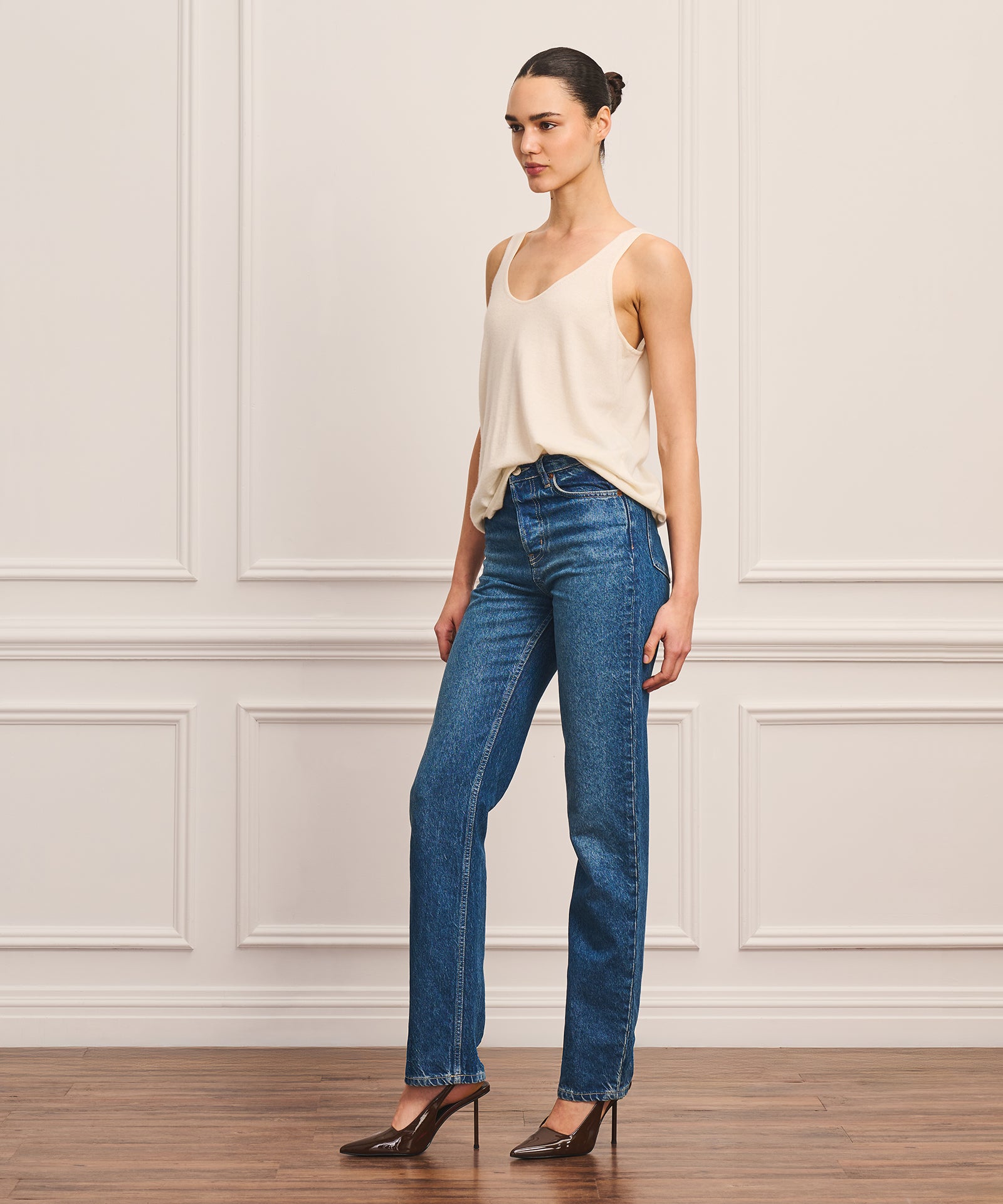 Super Fine Cashmere Tank – NAADAM