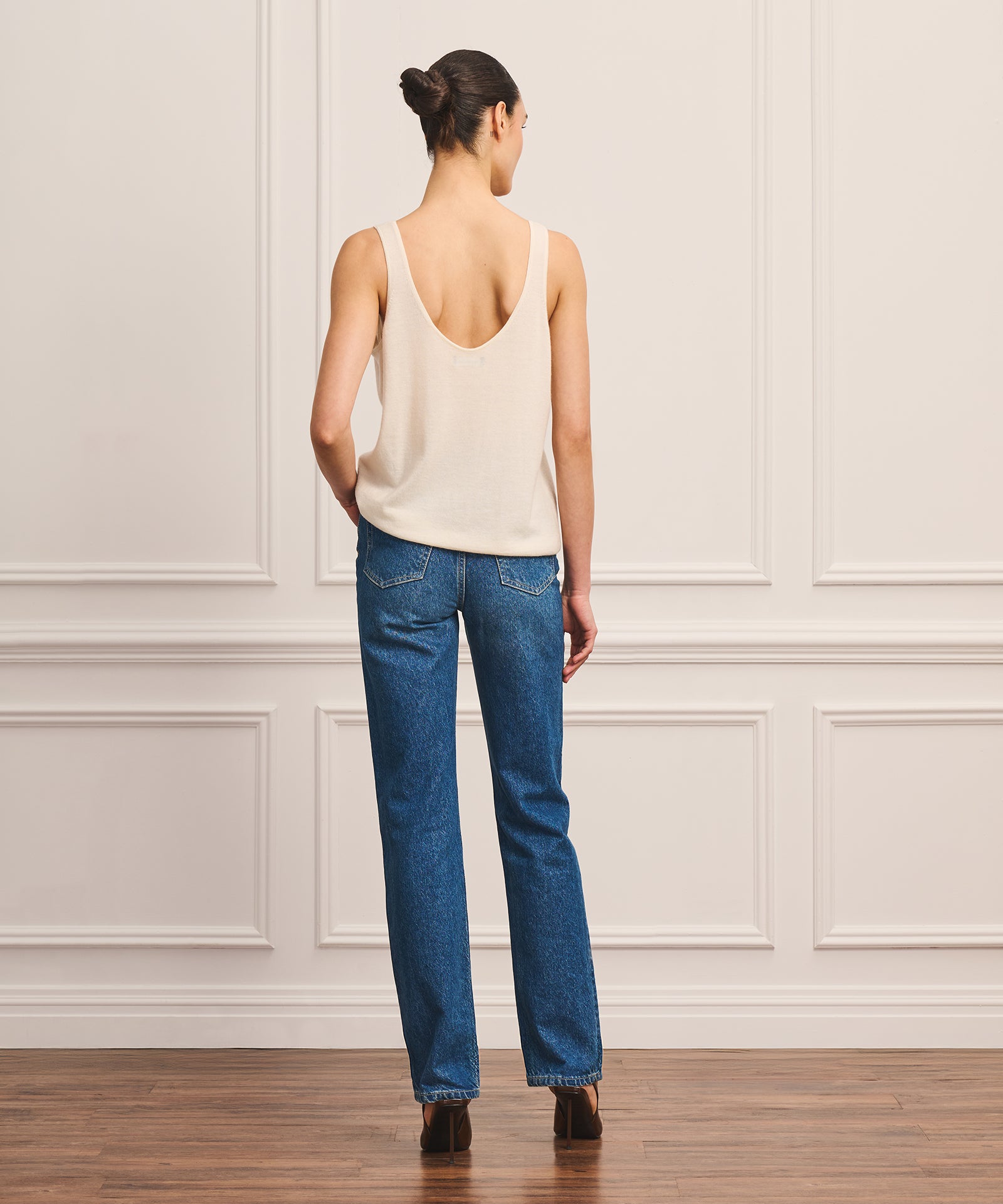 Super Fine Cashmere Tank – NAADAM