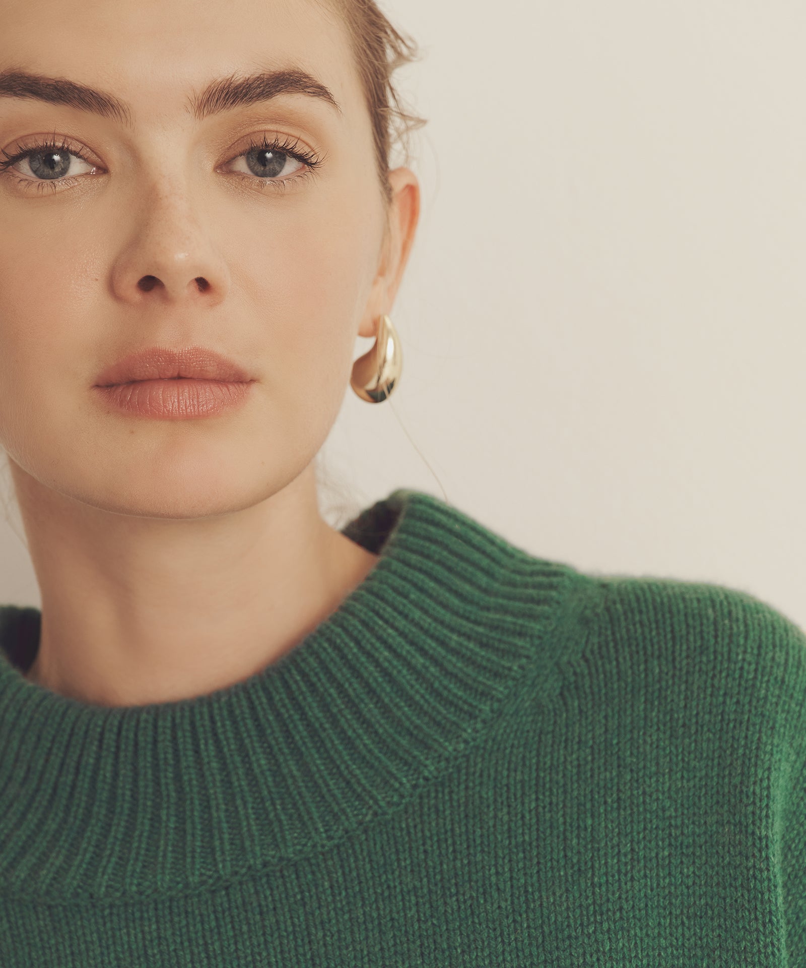 Super Luxe Cashmere Mockneck Sweater – NAADAM