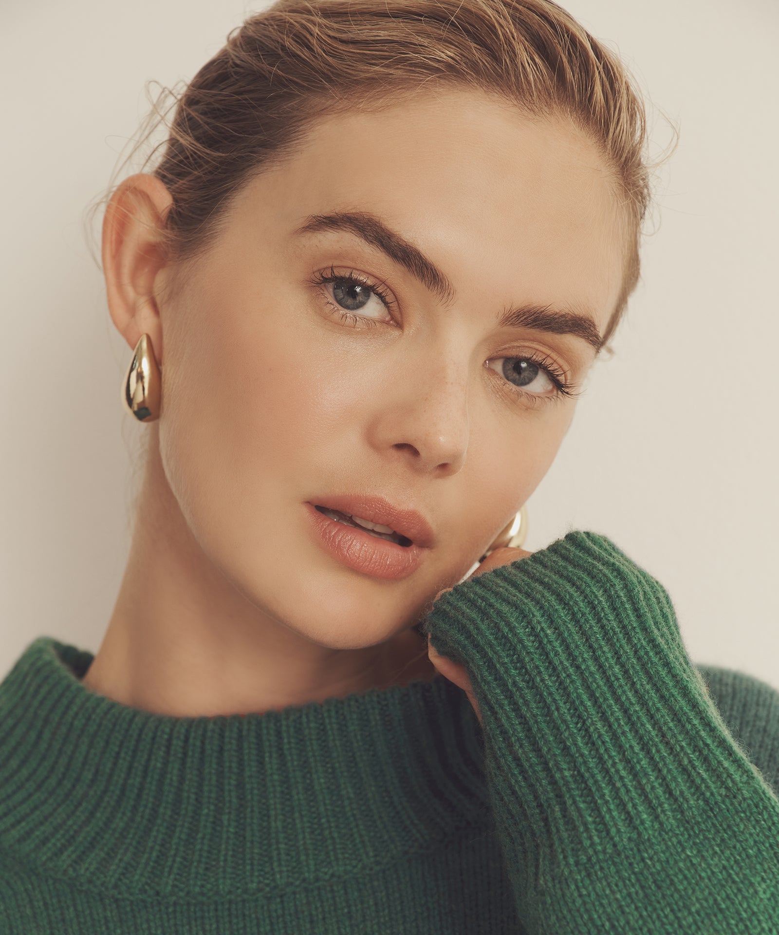 Super Luxe Cashmere Mockneck Sweater – NAADAM