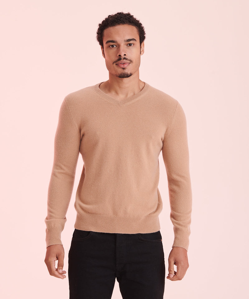 Nudos Men's V-neck deals Sweater