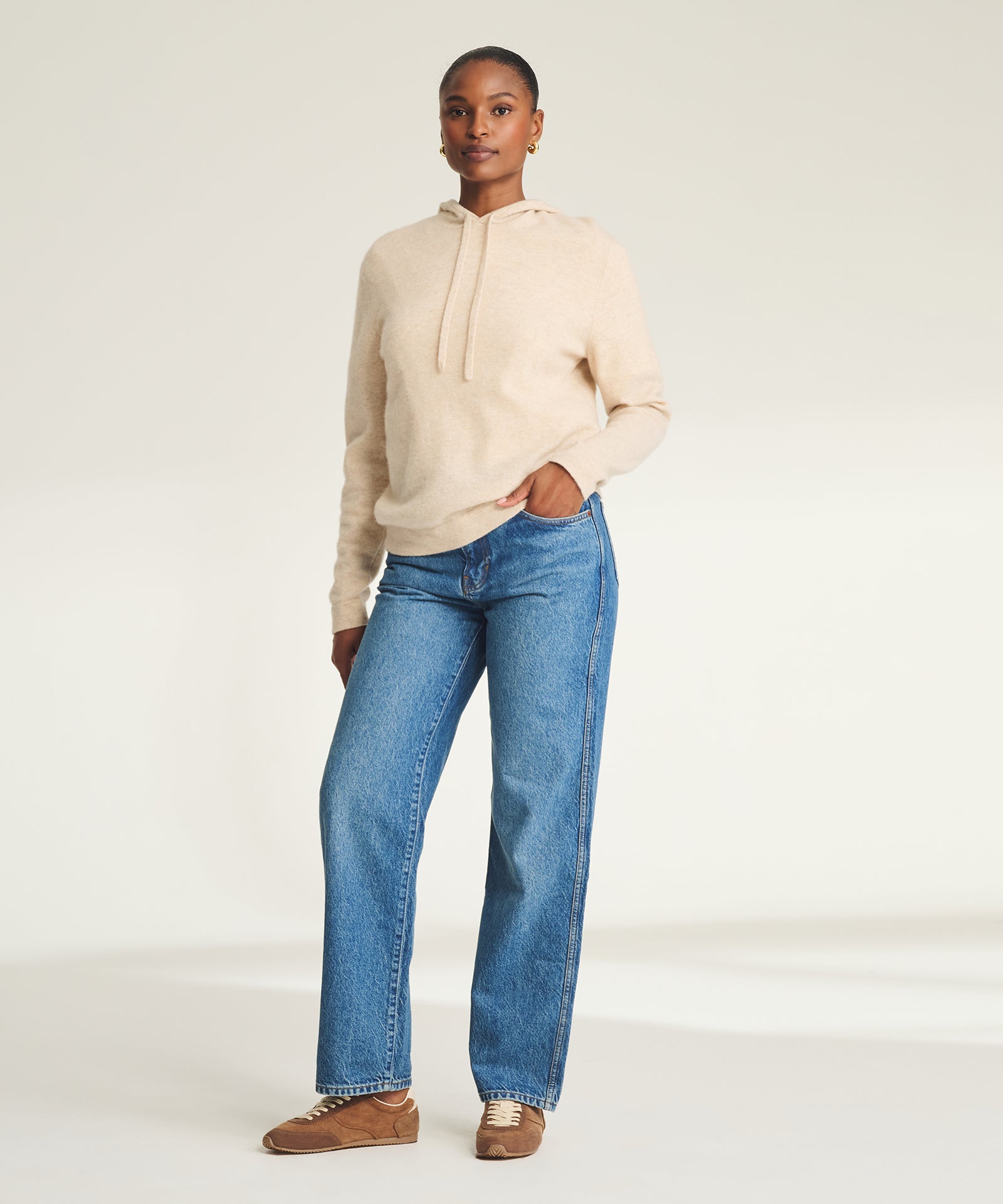 Signature Cashmere Hoodie – NAADAM