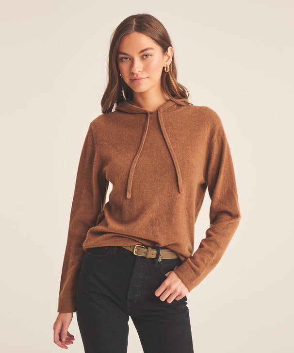 Off-Duty Cashmere Hoodie