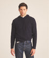NAADAM Off-Duty Cashmere Hoodie – Navy