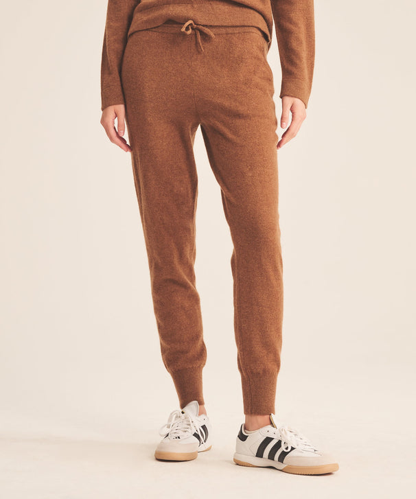 Off-Duty Cashmere Jogger