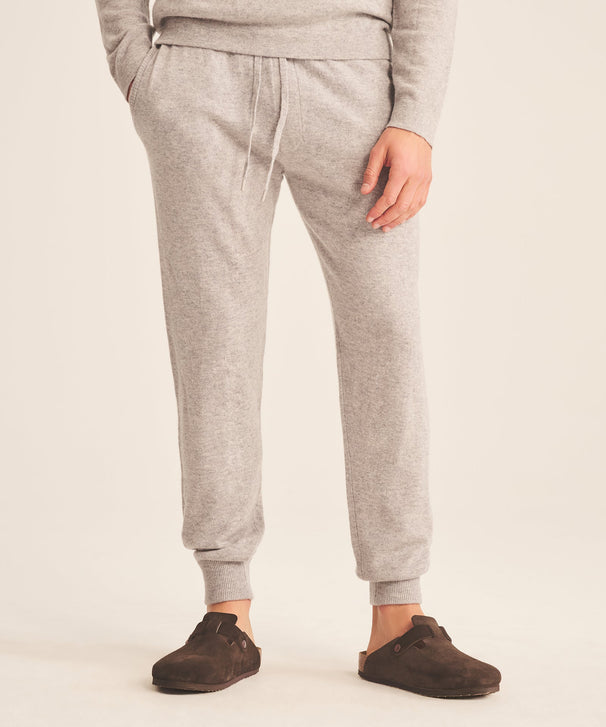 Off-Duty Cashmere Jogger