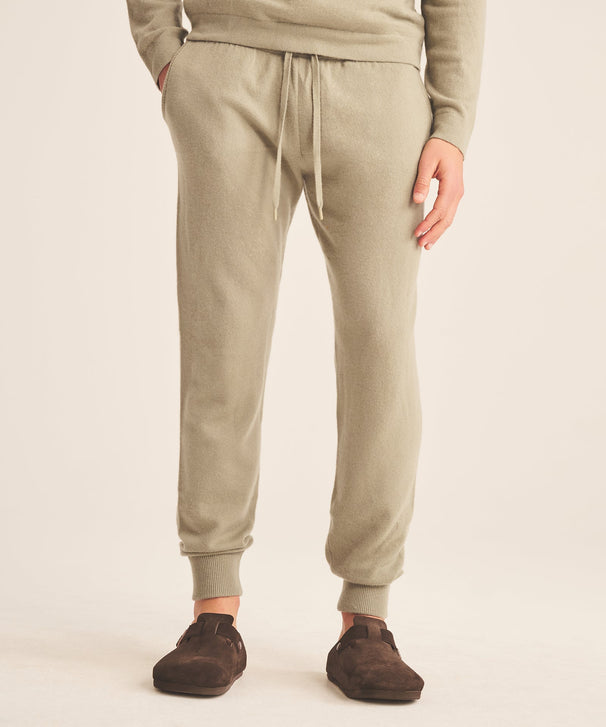 Off-Duty Cashmere Jogger