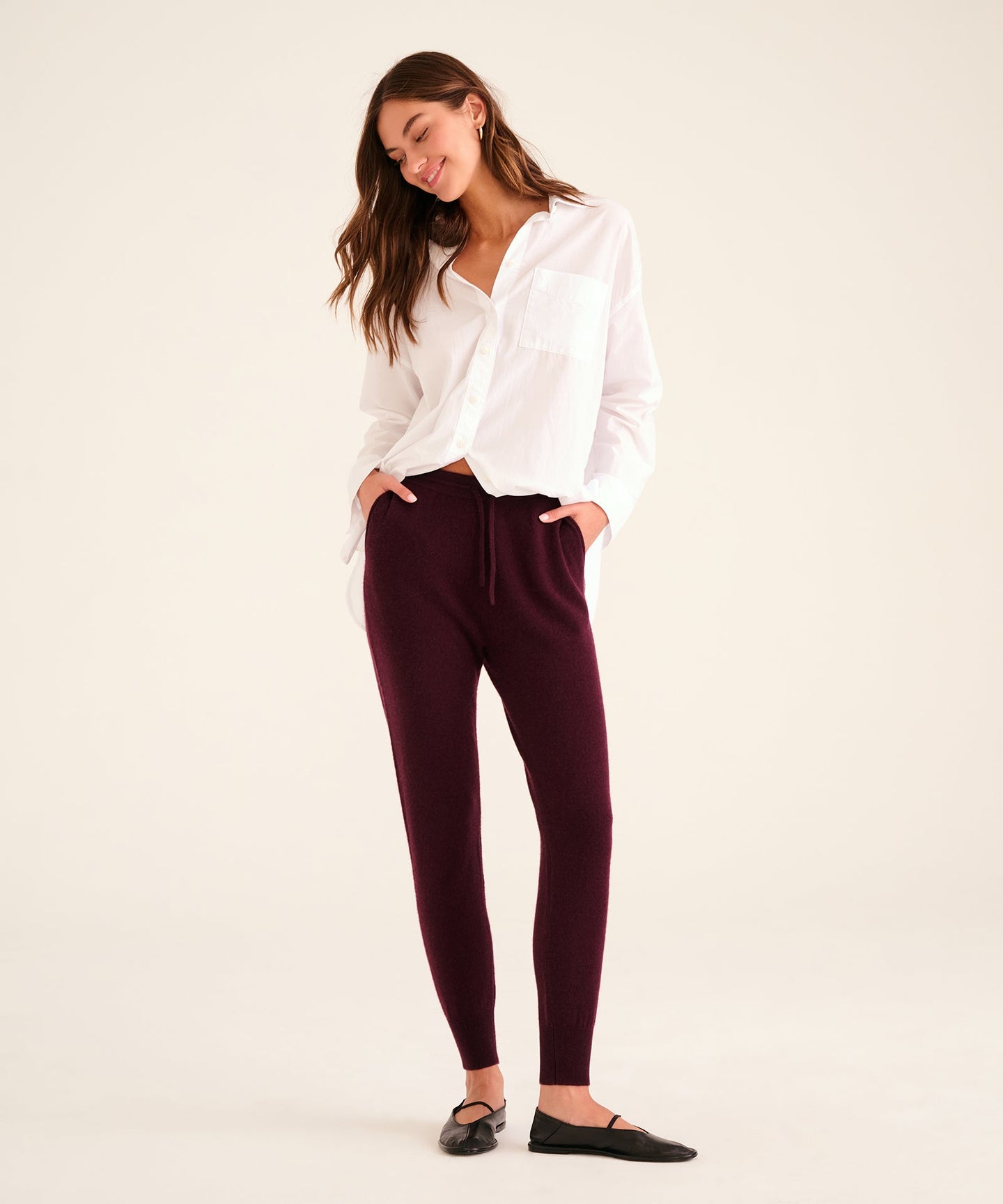 Naadam Off-Duty Cashmere Jogger