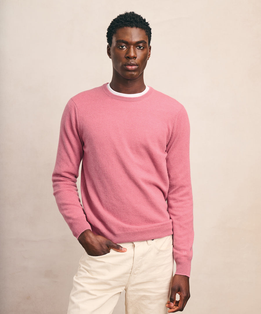 The Original Cashmere Crewneck Sweater Men's