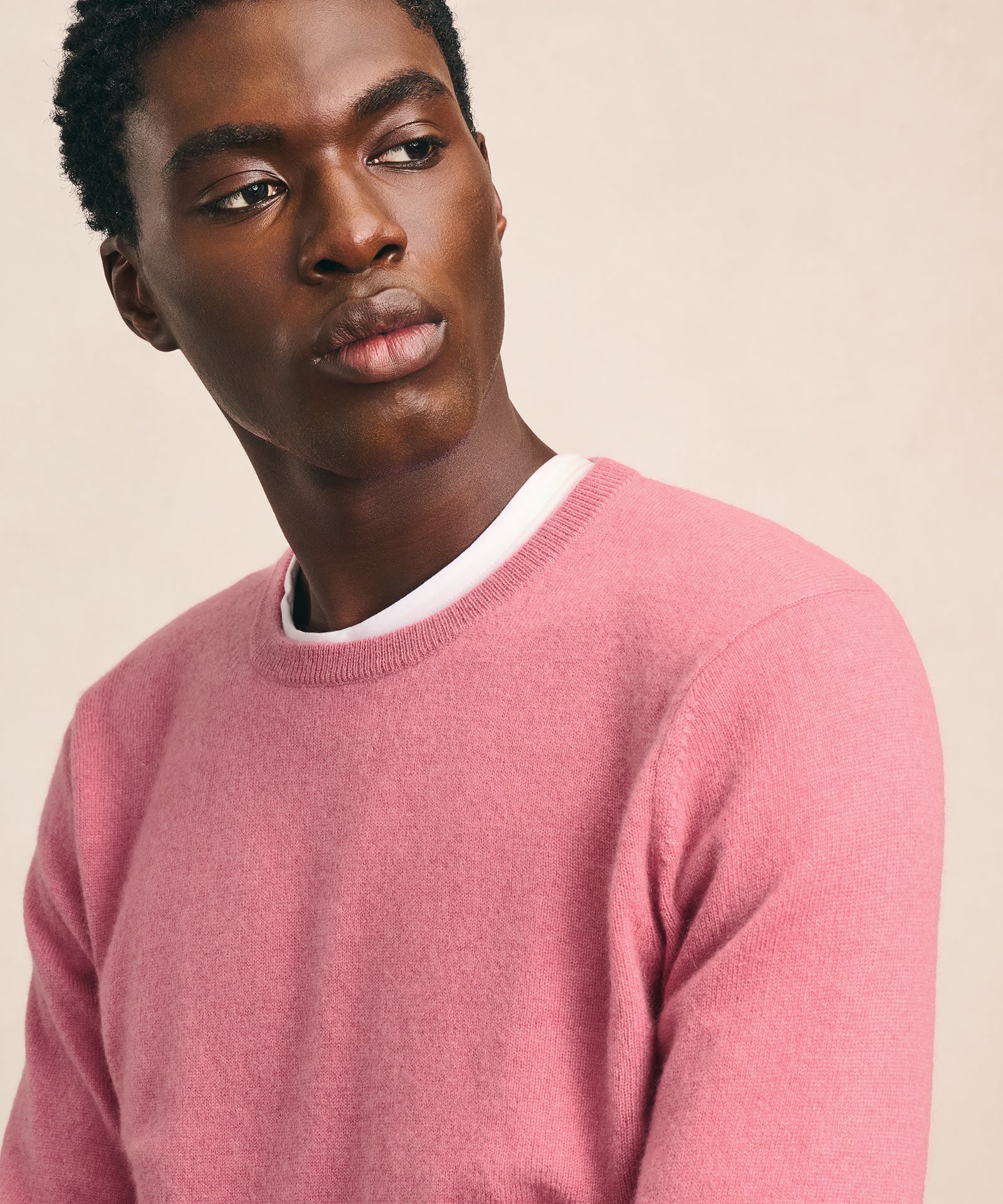The Original Cashmere Crewneck Sweater Men's