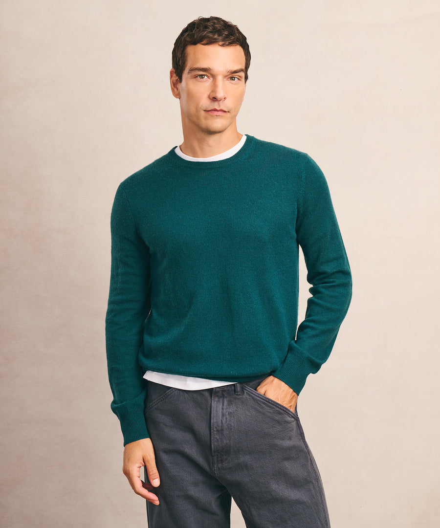 The Original Cashmere Crewneck Sweater Men's