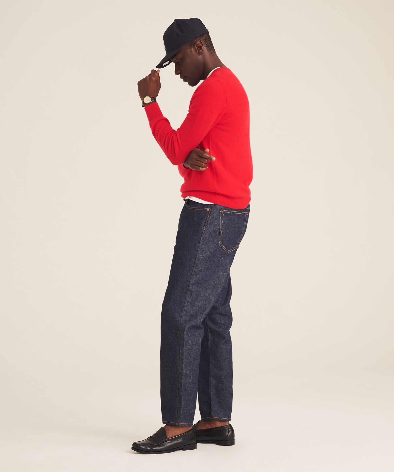 The Original Cashmere Crewneck Sweater Men's – NAADAM