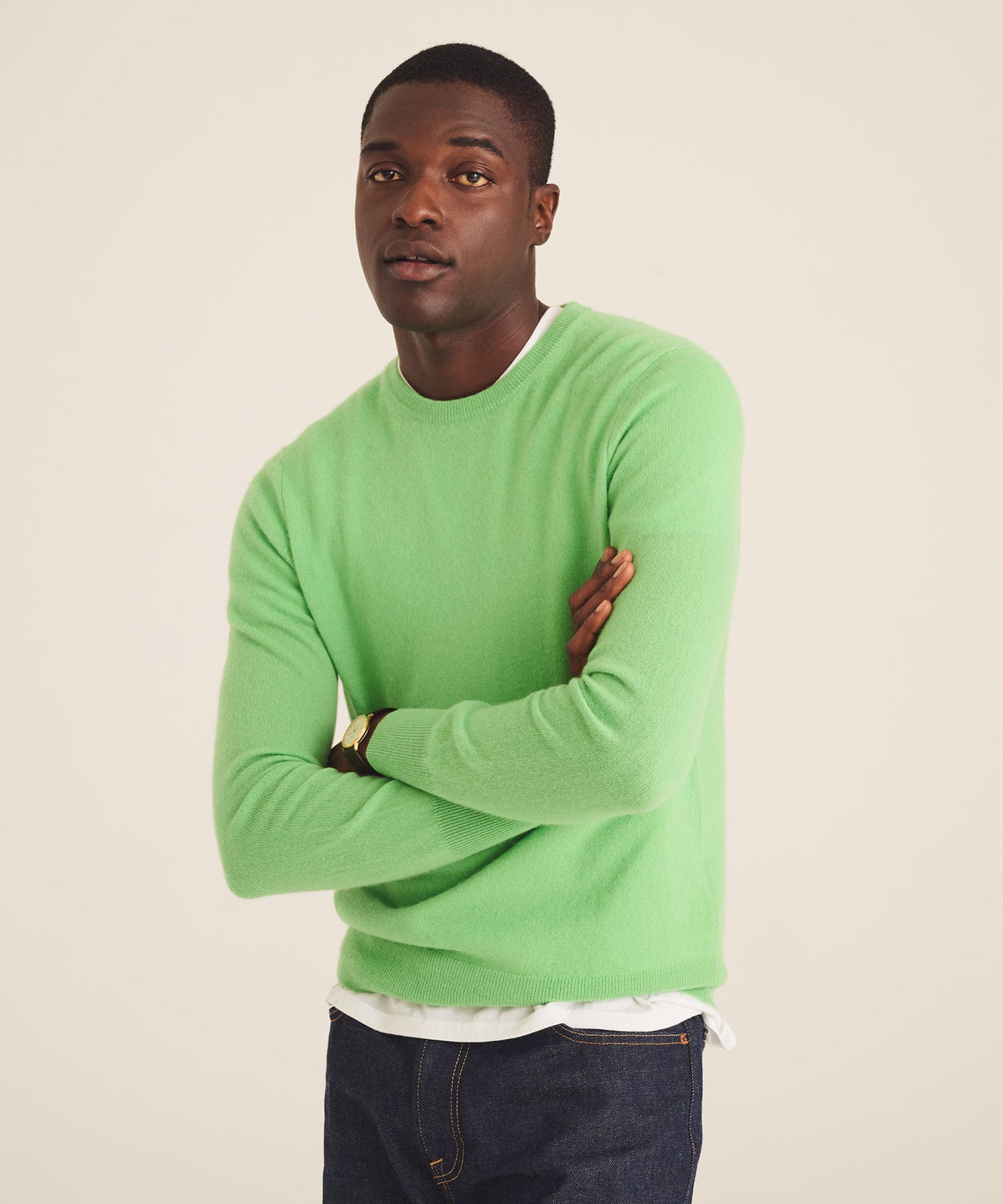 The Original Cashmere Crewneck Sweater Men