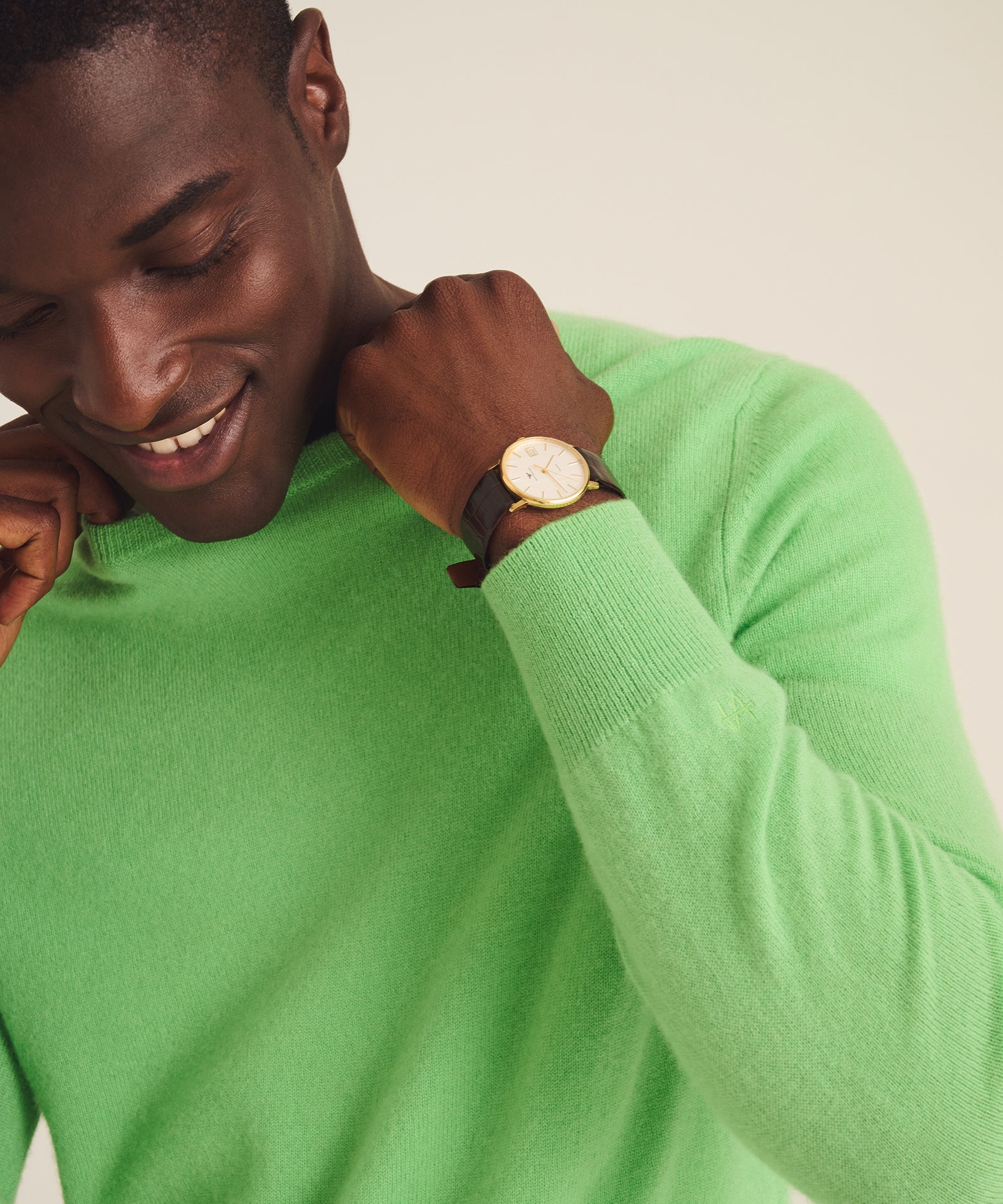 The Original Cashmere Crewneck Sweater Men's – NAADAM