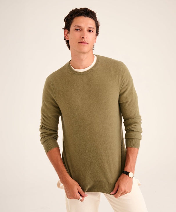 Introducing the Original Cashmere Sweater NAADAM