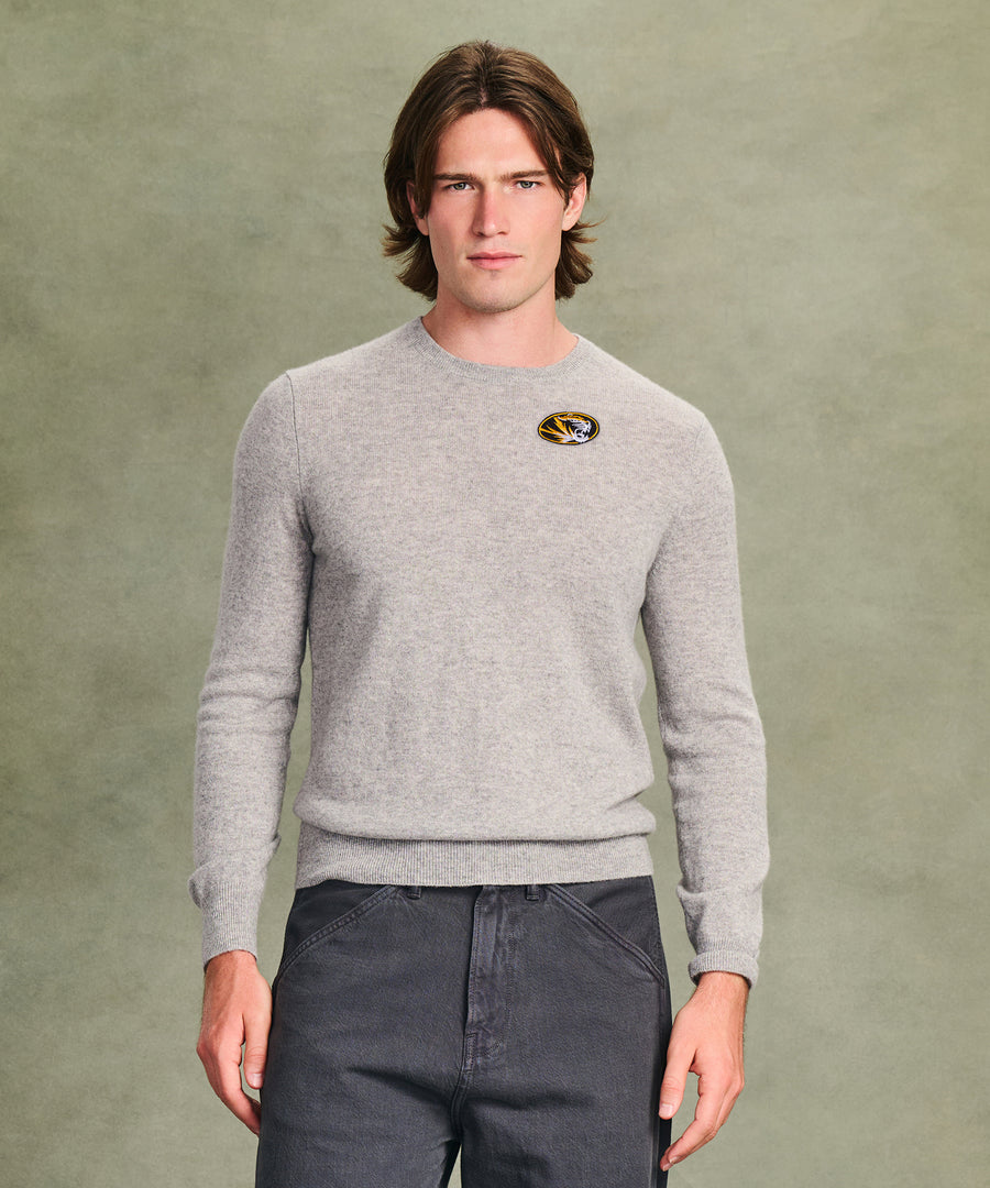 Men's University of Missouri Cashmere Sweater