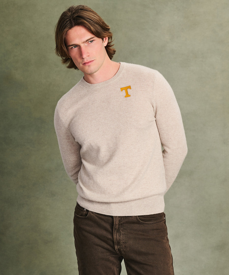 Men's University of Tennessee Cashmere Sweater