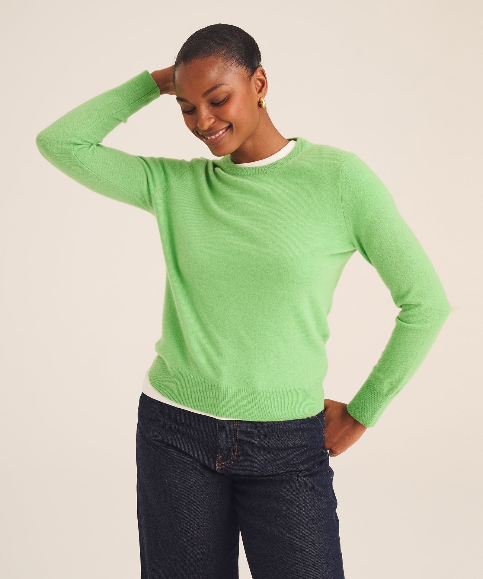 レディースウェア Sesame Playhouse Cashmere Sweater |WOMEN
