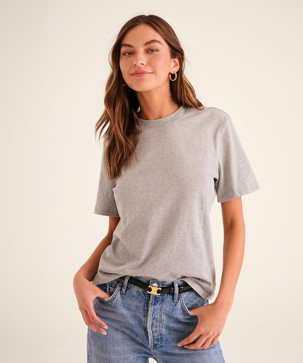 Women's Short-Sleeve Notorious B.I.G. Graphic Skimming Tee