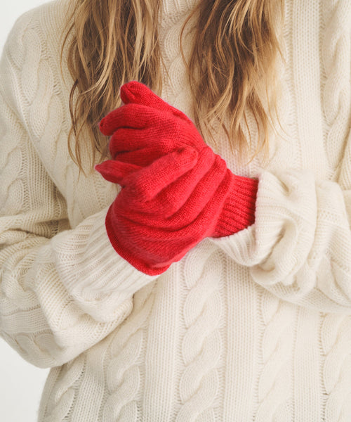 Signature Cashmere Gloves – NAADAM