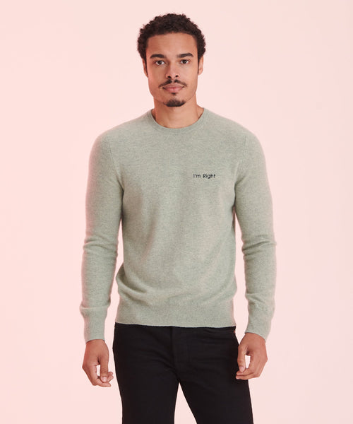 Original The Men\'s Sweater Cashmere – NAADAM I\'m - Right\