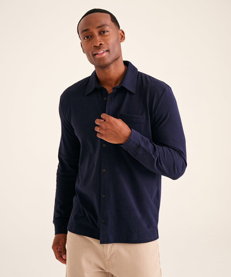 トップス ansnam Long Sleeve Shirt viscose ansnam Long Sleeve Shirt viscose