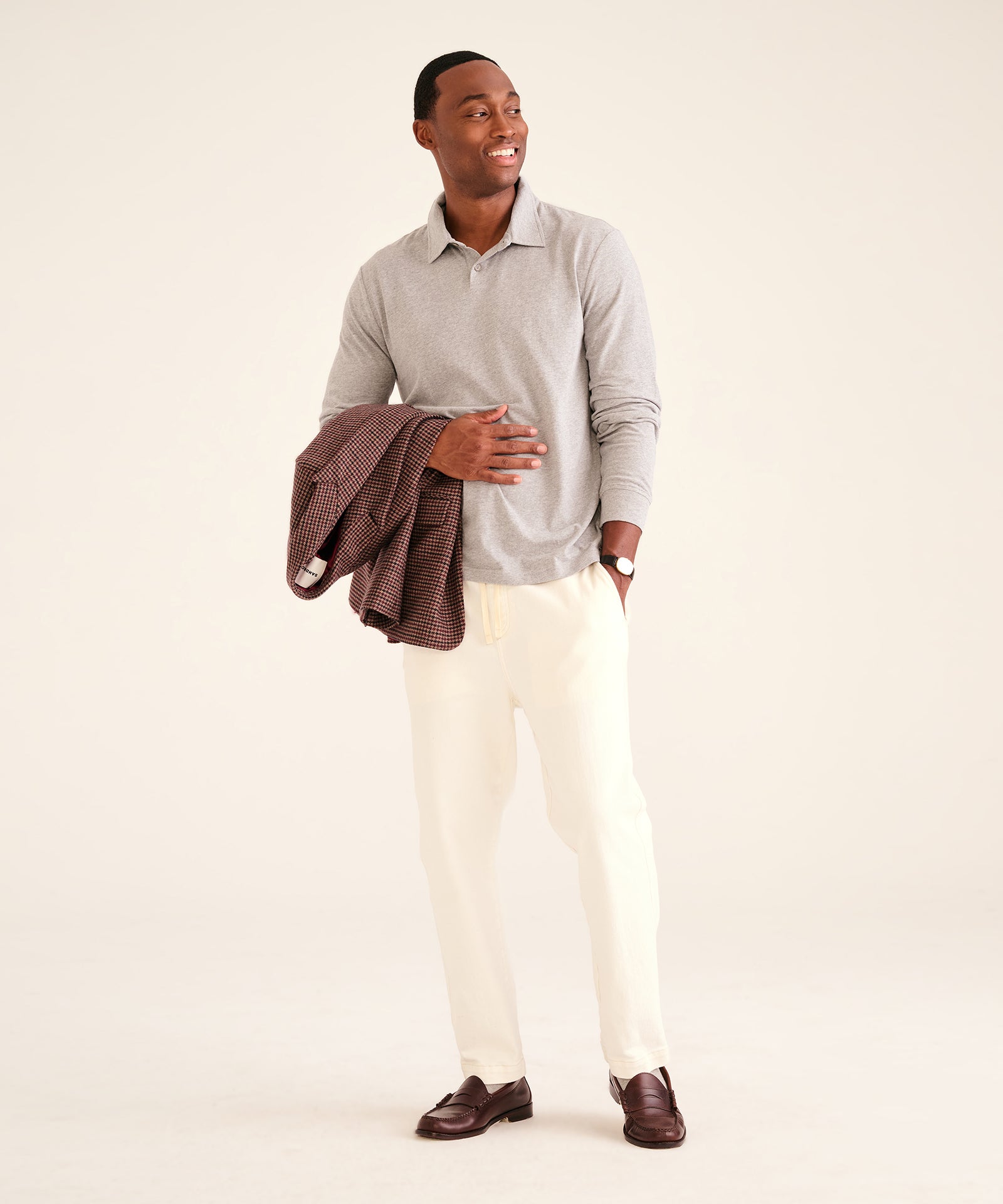 トップス MAN-TLE LongSleeve Polo sizeM Amazon.com: Men's Zip Up Polo Shirts Long Sleeve Spring Fashion