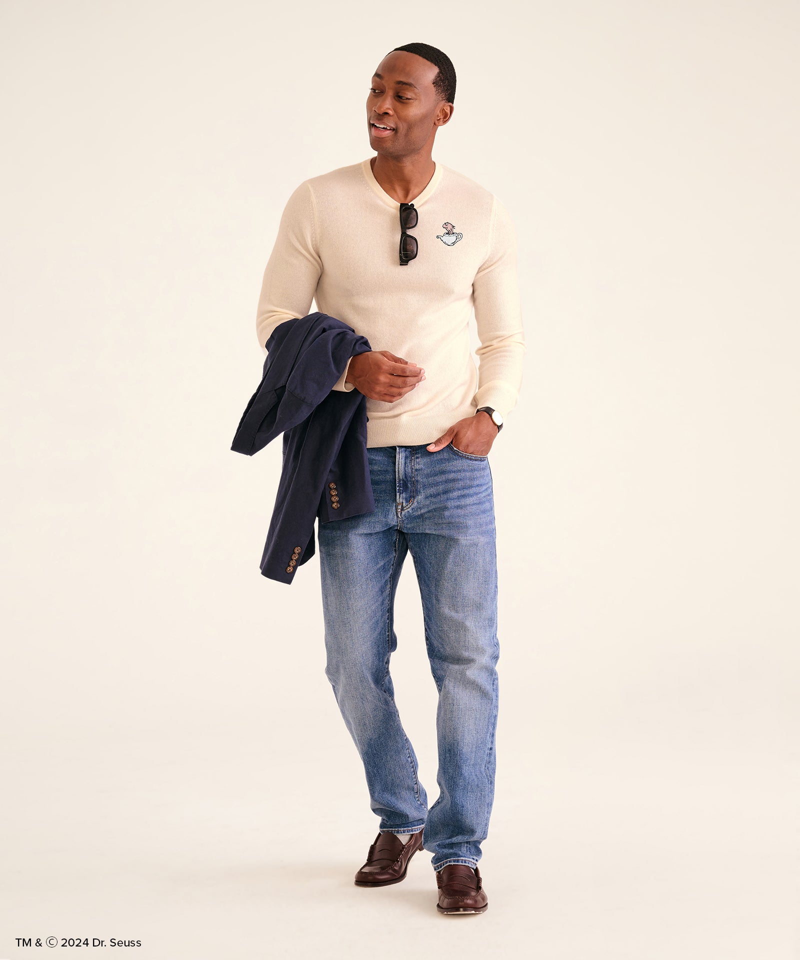 Oatmeal cashmere sweater clearance