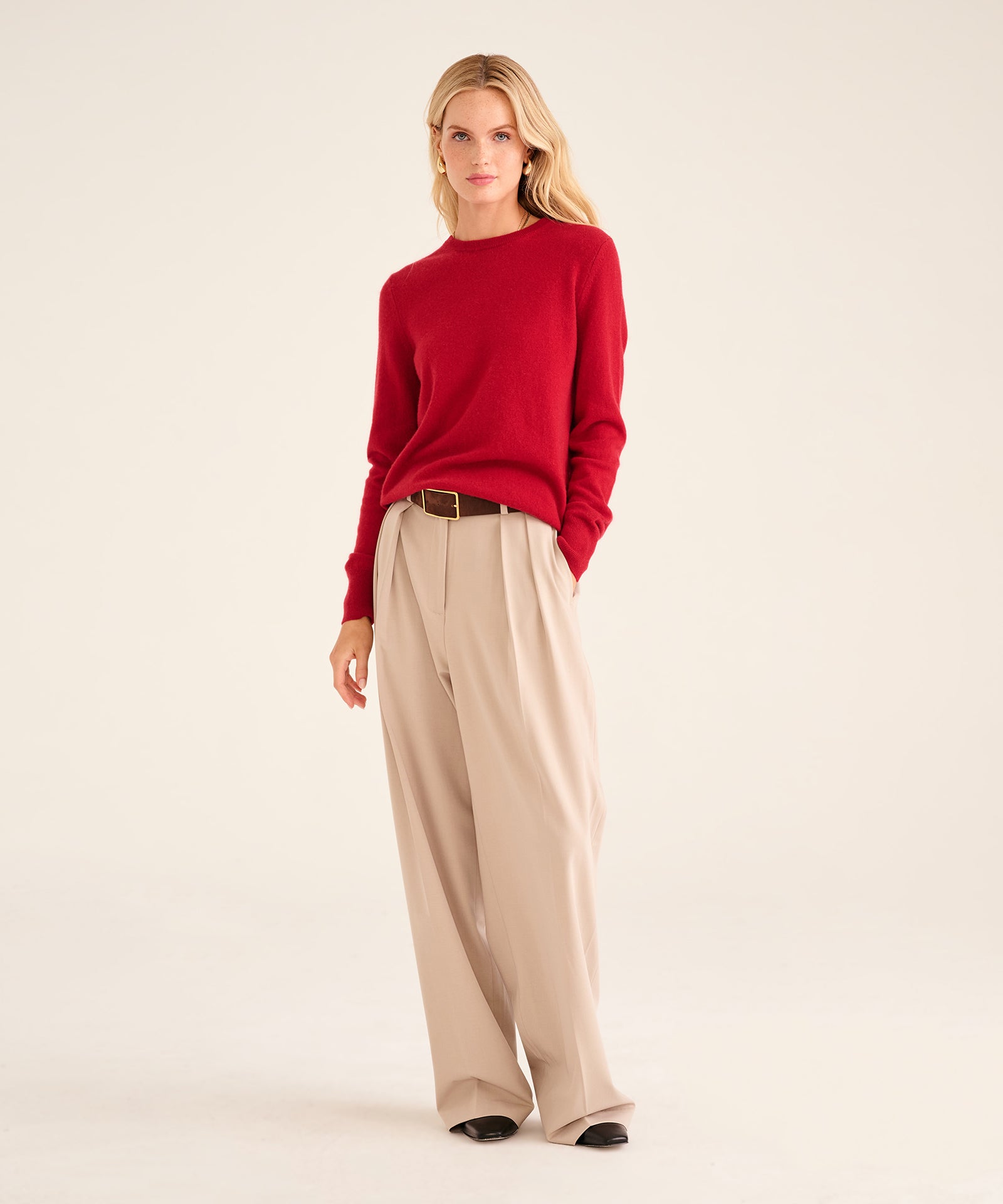 レディースウェア Sesame Playhouse Cashmere Sweater |WOMEN Sesame Playhouse Cashmere Sweater |WOMEN