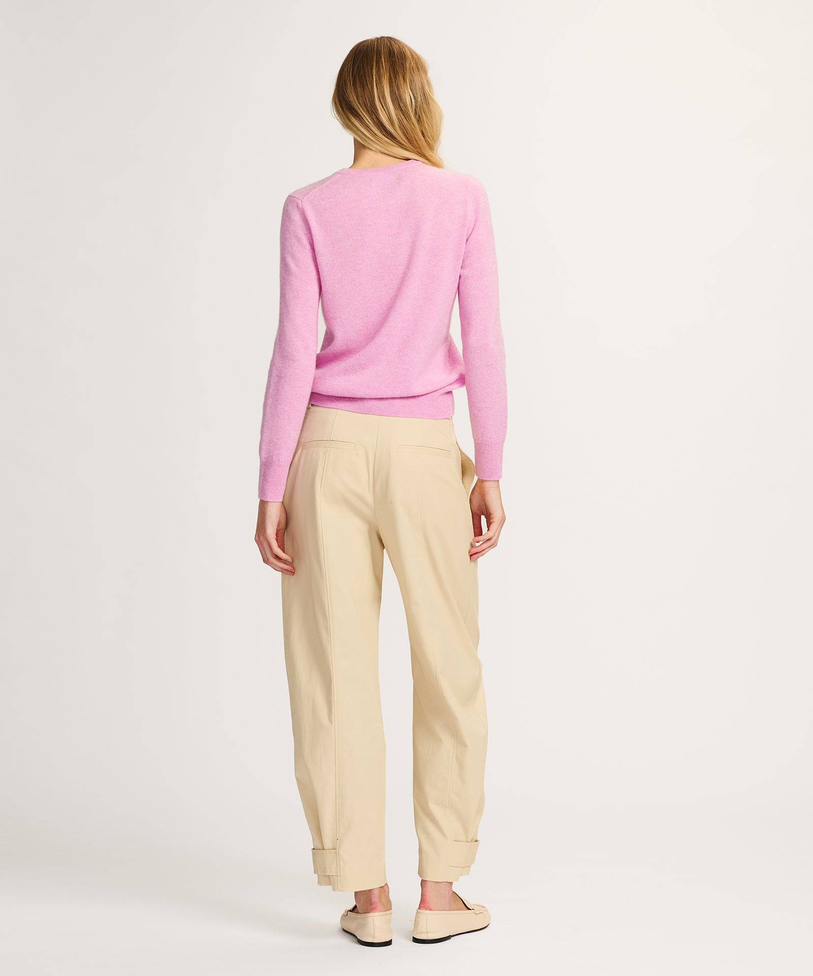 NAADAM The Original Cashmere Crewneck Sweater, Zwart, Maat M Dames NAADAM The Original Cashmere Crewneck Sweater, Zwart, Maat M Dames