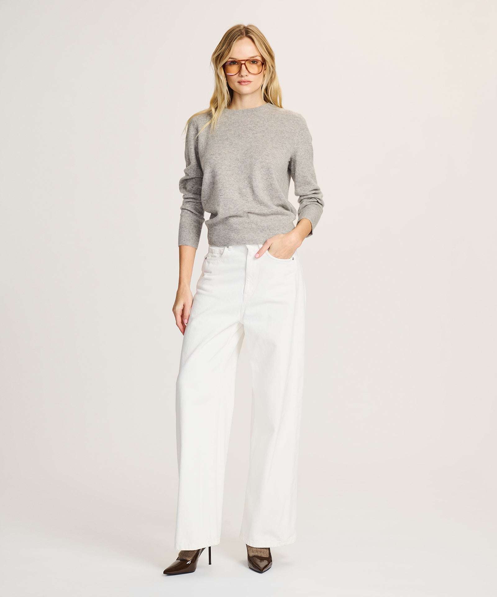 The Original Cashmere Sweater - Naadam – NAADAM