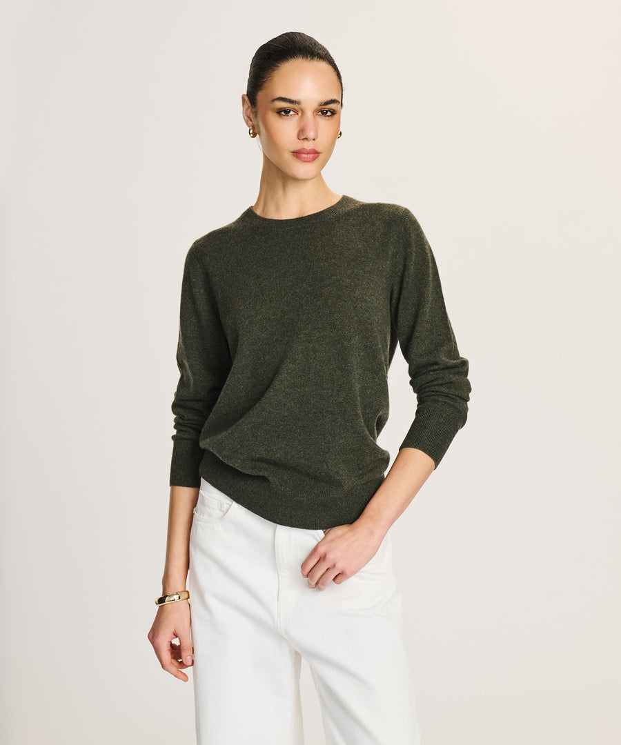 The Original Cashmere Crewneck Sweater Women's