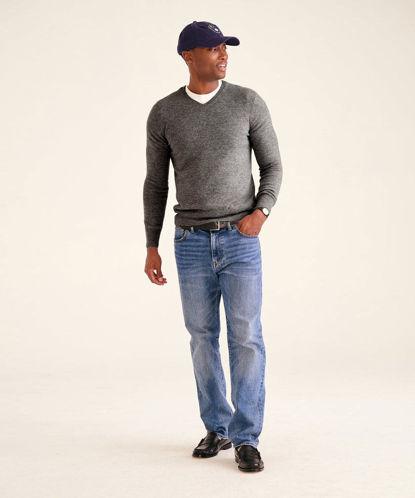 The Original Cashmere V-Neck Sweater Men&#39;s