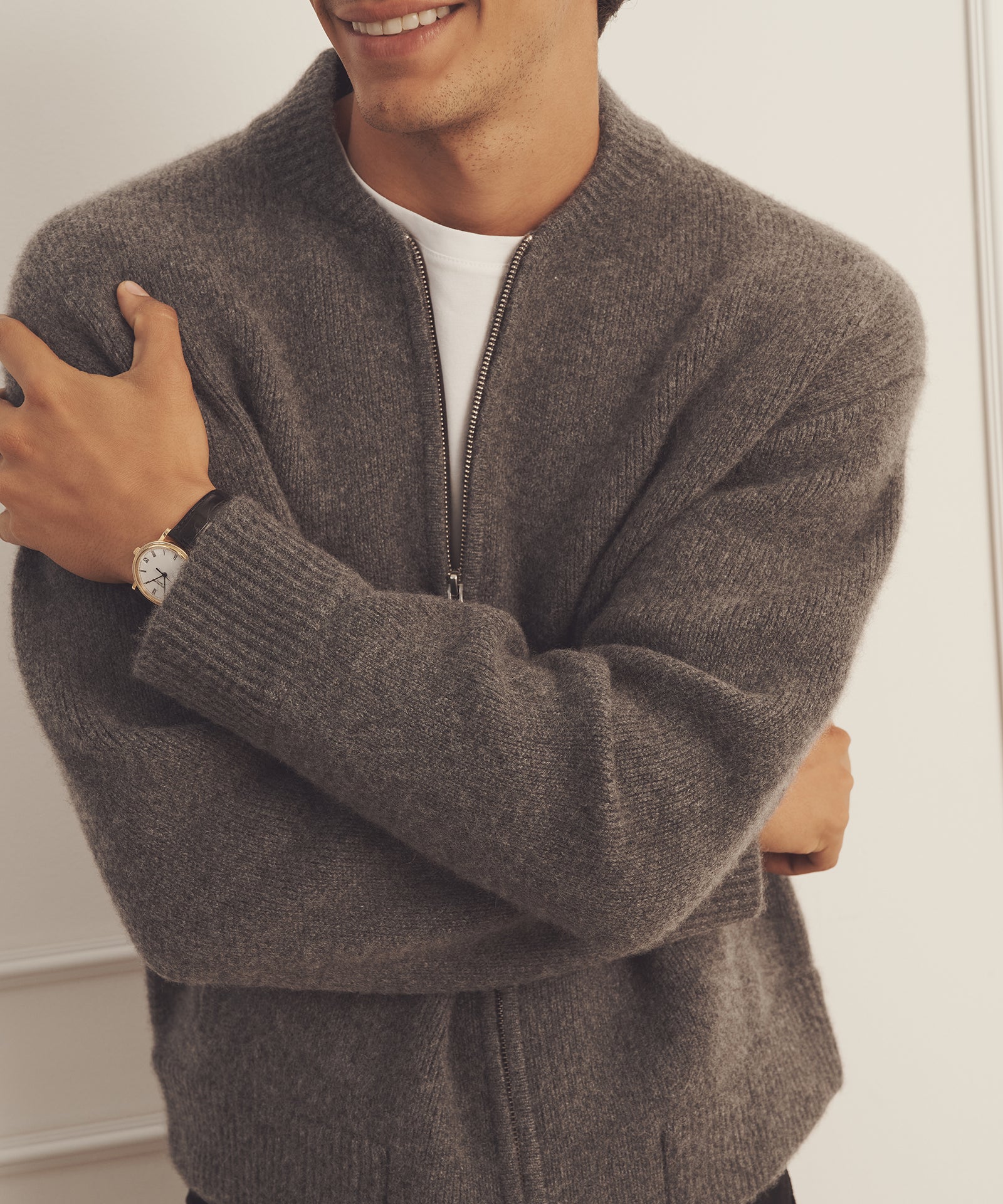 Ultra Luxe Cashmere Bomber – NAADAM