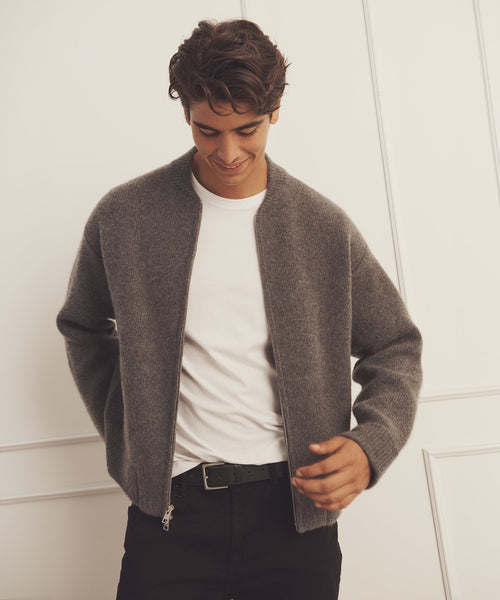 Ultra Luxe Cashmere Bomber – NAADAM