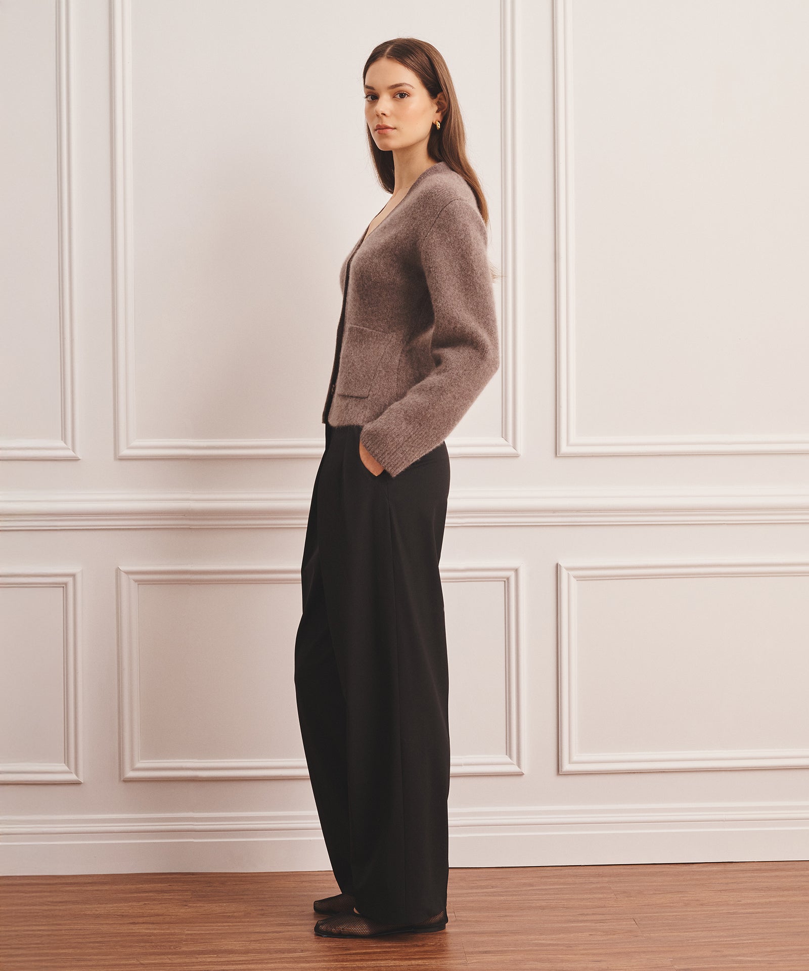 Ultra Luxe Cashmere Slim Cardigan – NAADAM