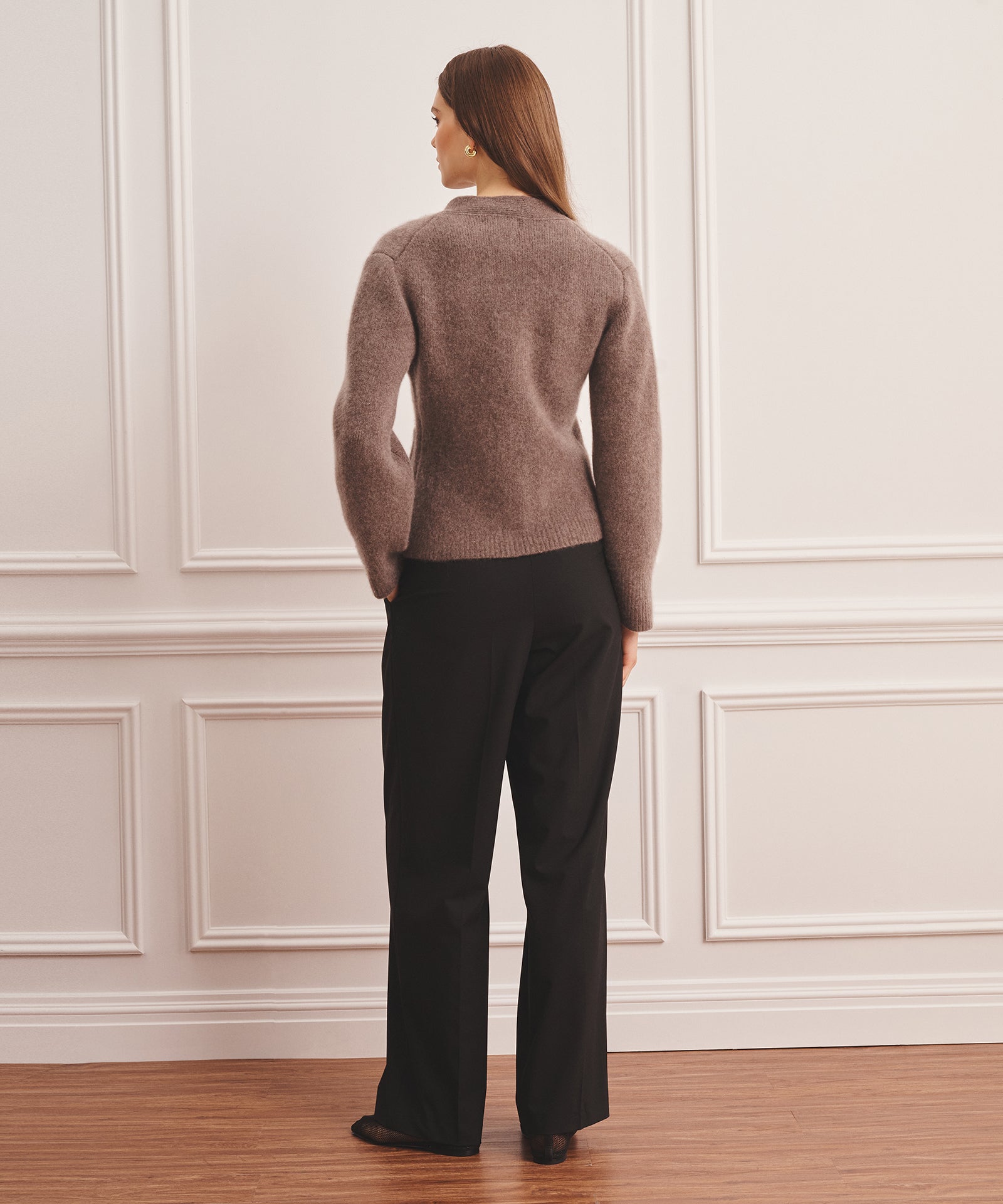 トップス plume nuance cardigan Ultra Luxe Cashmere Slim Cardigan – NAADAM