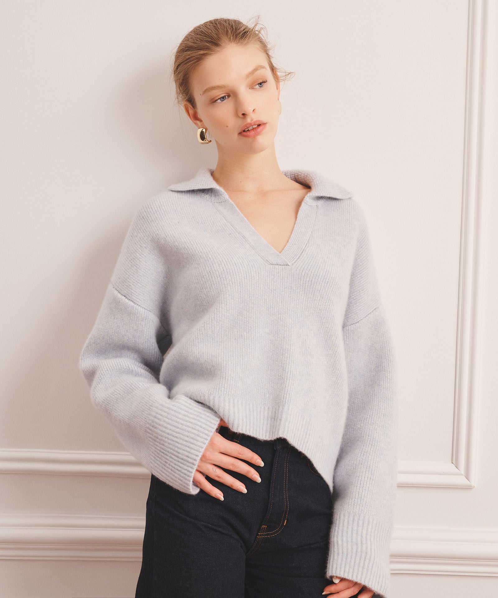 Ultra Luxe Cashmere Polo – NAADAM