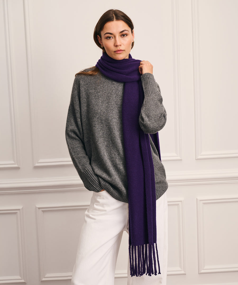 Super Luxe Cashmere Scarf