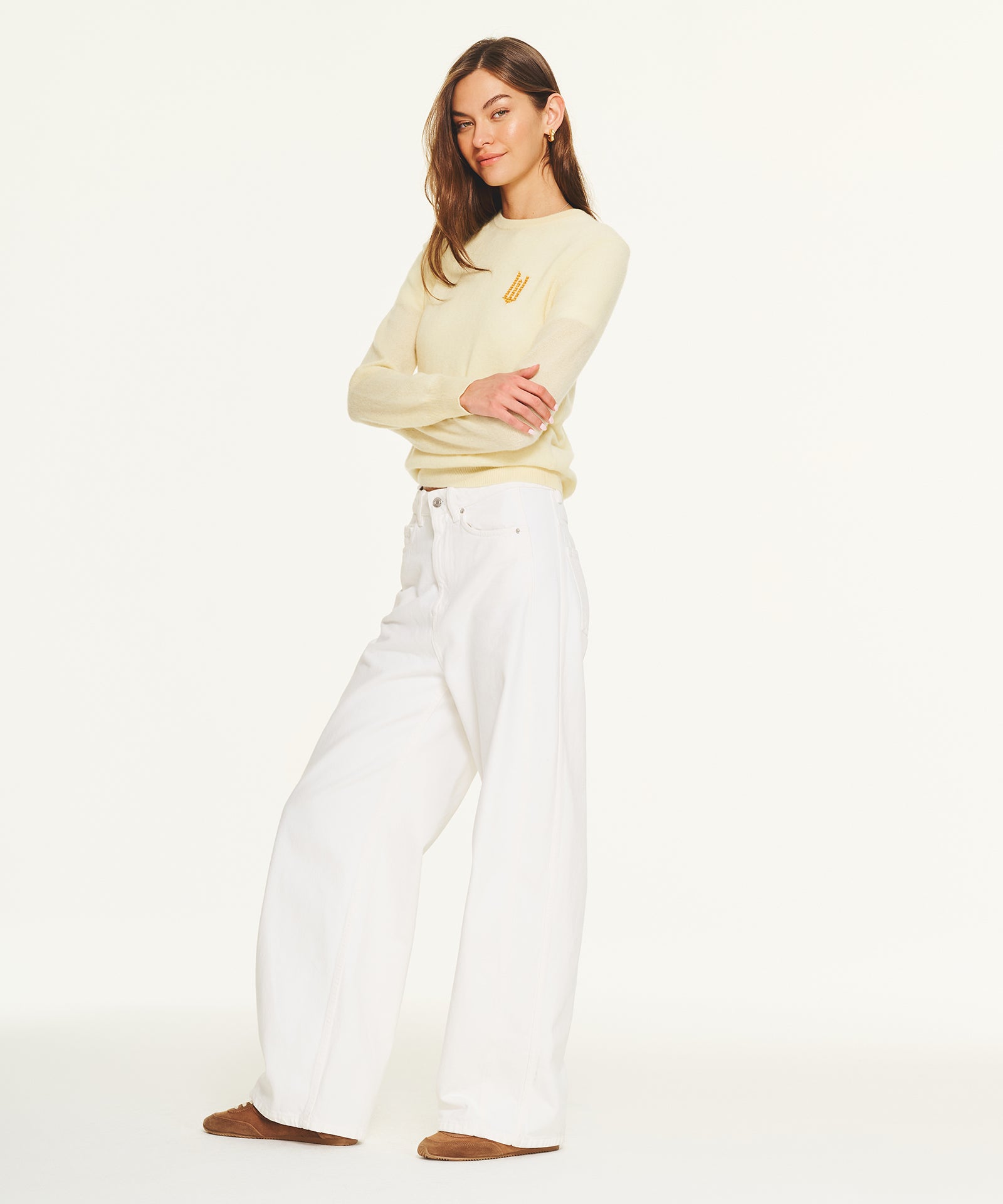 Wicked Yellow Brick Road Cashmere Sweater – NAADAM