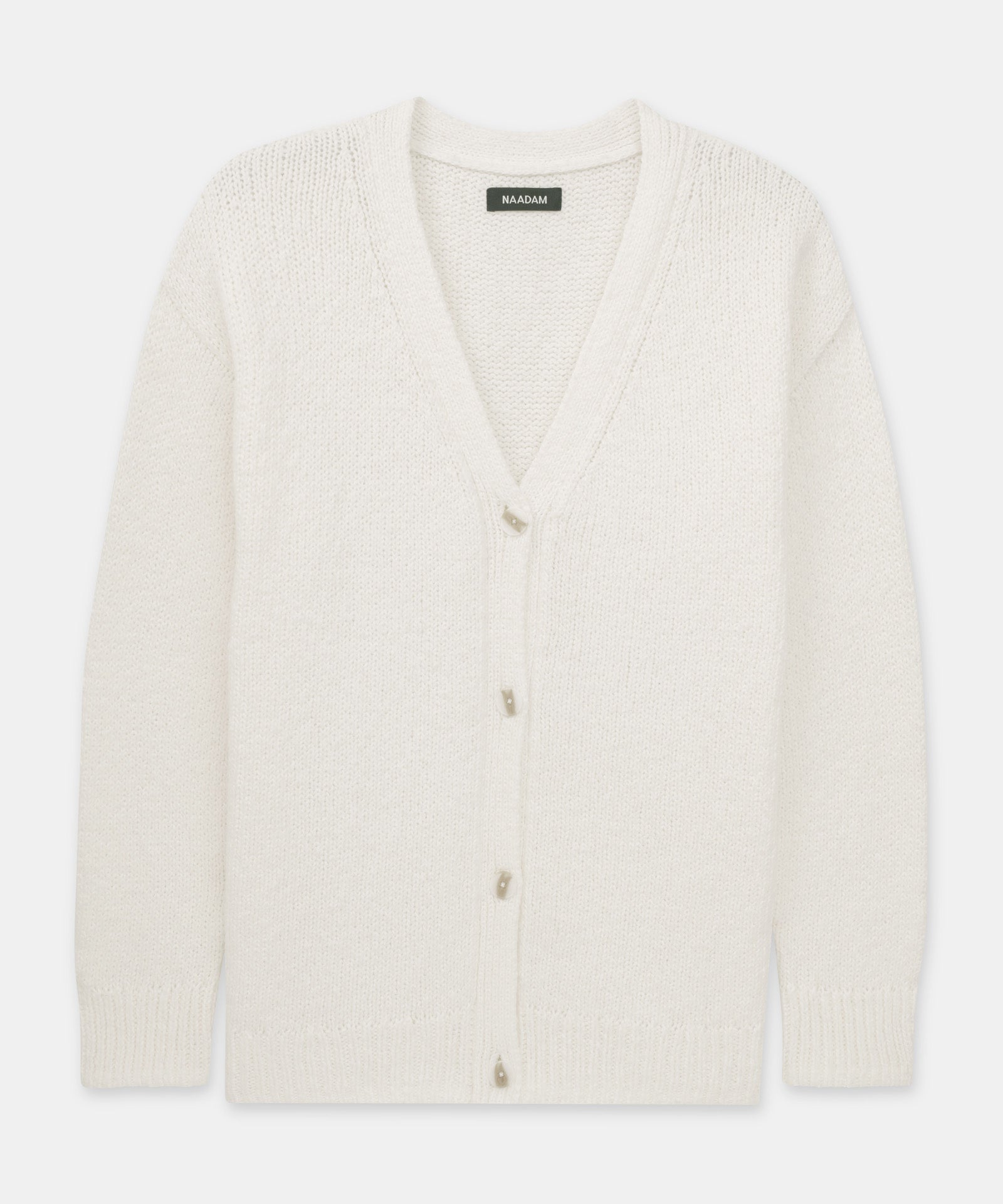 Chunky Cotton Oversized Cardigan – NAADAM