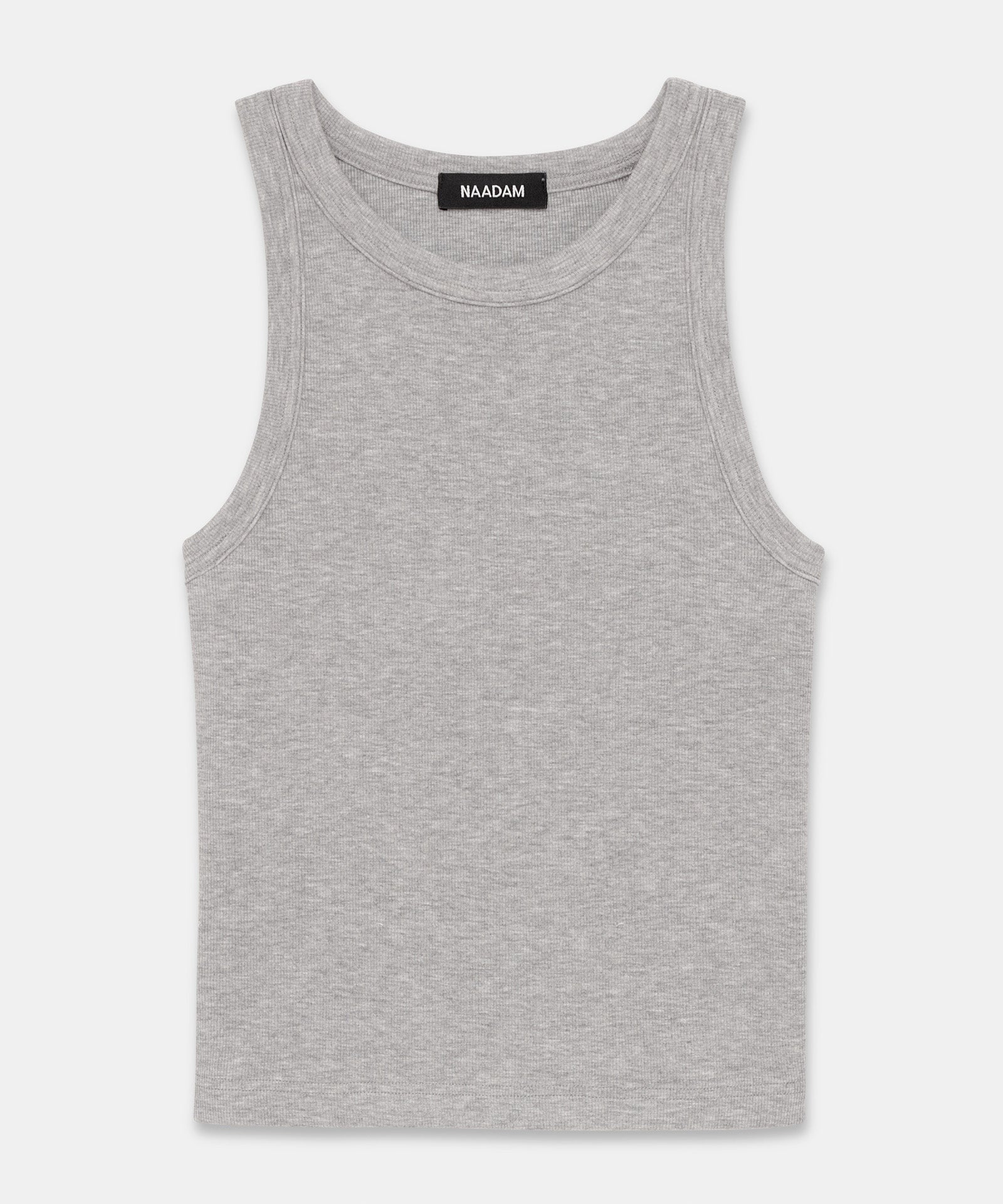 Baby Rib Cropped Tank – NAADAM