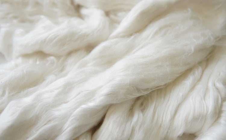 Cashmere material close-up Cashmere material close-up