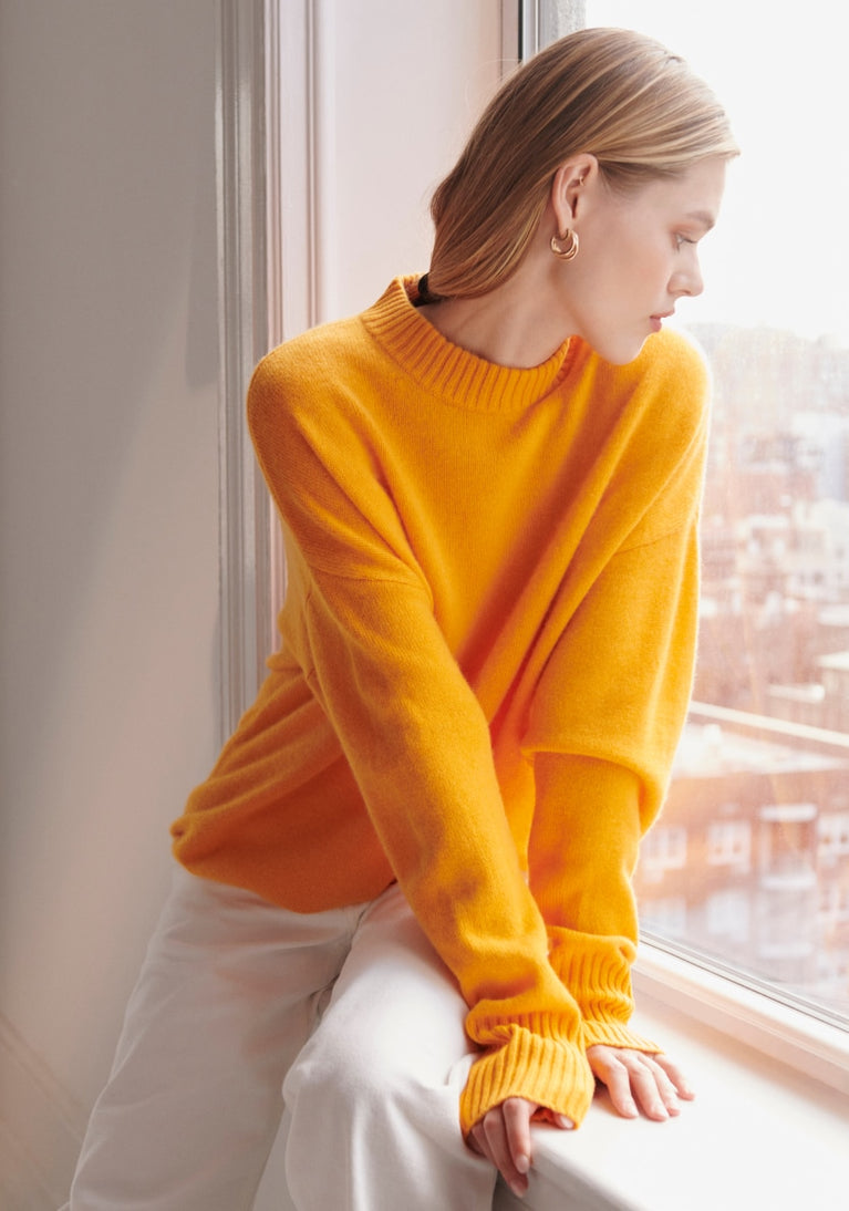 NAADAM's Sustainable Cashmere Is Cute, Comfy & LUXE - The Mom Edit