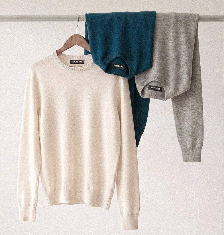 $98 Cashmere. 8,000+ five-star reviews.