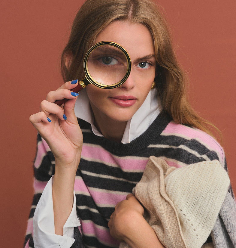 SOME PEOPLE HAVE HOBBIES. 
WE HAVE OPINIONS ON CASHMERE.