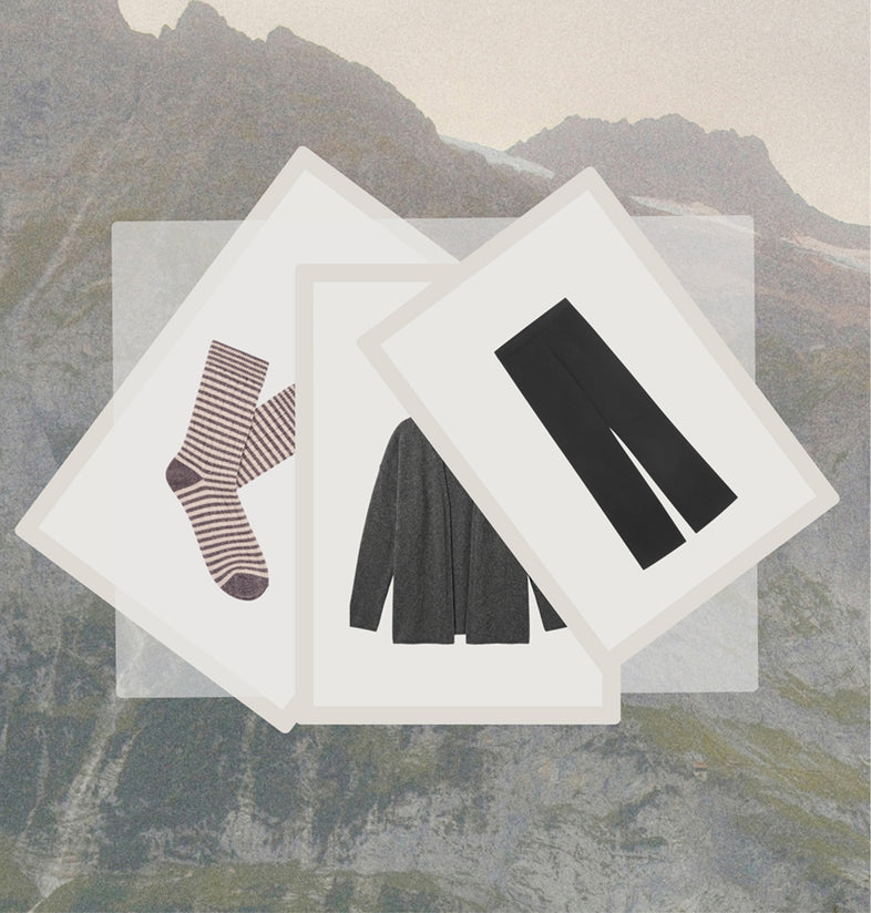 FOR THE ONE WHO LOVES COMFORT JUST AS MUSH AS STYLE