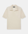 Super Fine Cashmere Short Sleeve Polo