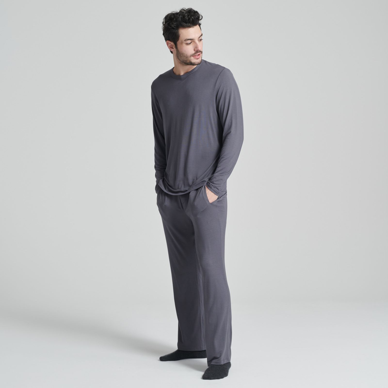Men s Loungewear Sleepwear Cashmere Lounge NAADAM