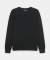 Fancy Cashmere Long Sleeve Crewneck